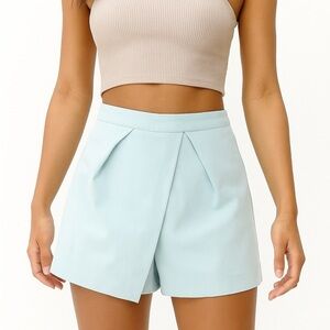 Lucy Paris Light Blue Skort SIZE MEDIUM